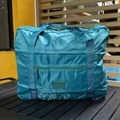 Inne - TEMU 1 szt. Składana torba podróżna z poliestru o dużej pojemności, lekka torba podróżna na , wakacje, zakupy, weekendowe wycieczki i siłownię - miniaturka - grafika 1