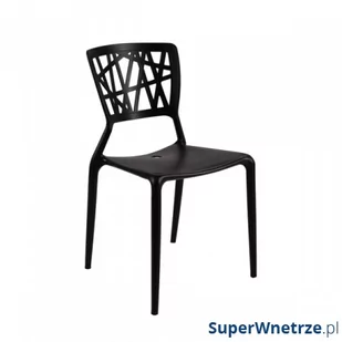 Fotel biurowy, krzesło biurowe D2.Design Krzesło Bush czarne 23793 - Fotele i krzesła biurowe - miniaturka - grafika 2