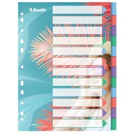 Przekładki do segregatorów - Przekładki Colour"Breeze PP A4, 20 przekładek - miniaturka - grafika 1