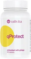Suplementy naturalne - qProtect 90 tabletek - masa netto: 59,4 g - miniaturka - grafika 1