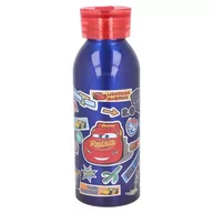 Bidony dla dzieci - Bidon aluminiowy CARS AUTA 510ml - miniaturka - grafika 1