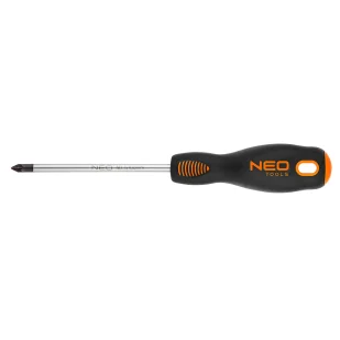 NEO Wkrętak krzyżowy PZ1x100mm 04-032 - Tuning komputera - akcesoria - miniaturka - grafika 1