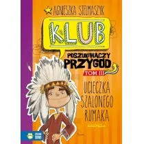 Zielona Sowa Ucieczka Szalonego Rumaka. Klub Poszukiwaczy Przygód - Agnieszka Stelmaszyk - Powieści i opowiadania - miniaturka - grafika 2
