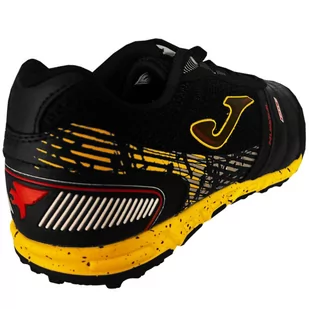 Buty piłkarskie Joma Mundial 2331 Turf M (kolor Czarny. Żółty, rozmiar 46) - Buty sportowe męskie - miniaturka - grafika 2