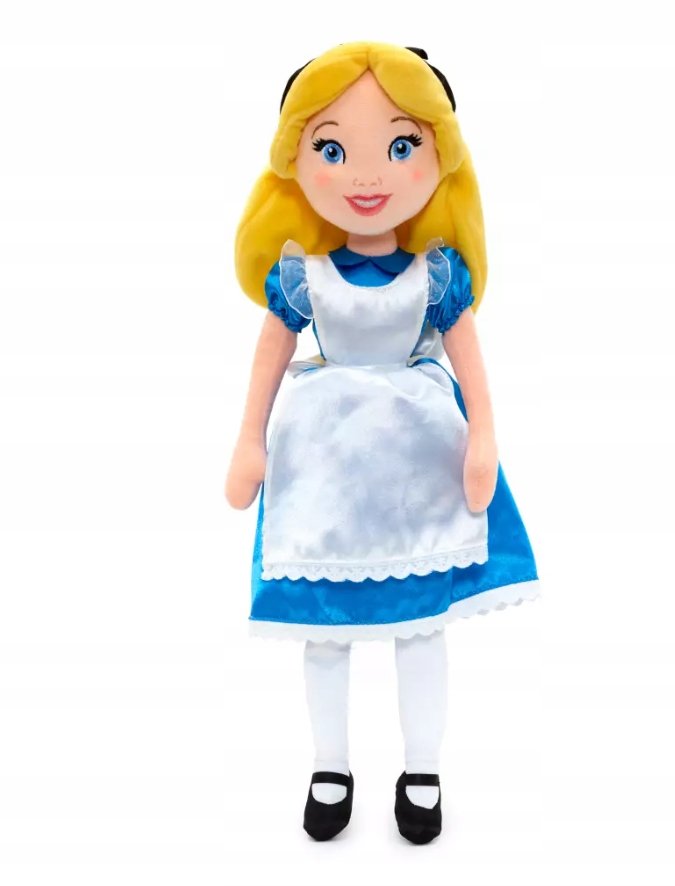 Disney Maskotka Lalka Alicja W Krainie Czarów