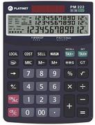 Kalkulatory - Platinet PM222TE 12D TAX MAR - miniaturka - grafika 1