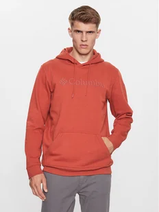 Columbia Bluza CSC Basic Logo™ II Hoodie Pomarańczowy Regular Fit - Bluzy męskie - miniaturka - grafika 1