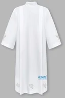 Szaty liturgiczne - Alba kapłańska haftowana - winogron - miniaturka - grafika 1