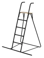 Place zabaw - Drabinka do zjeżdżalni metalowa 150 cm KBT - miniaturka - grafika 1