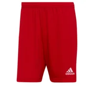 Spodnie sportowe męskie - Spodenki piłkarskie męskie adidas Entrada 22 - miniaturka - grafika 1