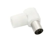 Akcesoria TV-SAT - Blow Gniazdo Antenowe Kątowe Duże H - miniaturka - grafika 1