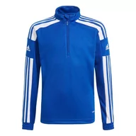 Bluzy sportowe męskie - BLUZA TRENINGOWA ADIDAS SQUADRA 21 JR GP6469 152 - miniaturka - grafika 1