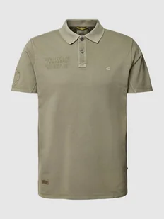Koszulka polo z wyhaftowanym logo - Koszulki męskie - miniaturka - grafika 1
