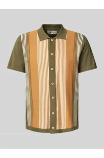 Koszula casualowa o kroju regular fit z kołnierzykiem polo model ALBUS - Blend - Koszule męskie - miniaturka - grafika 1