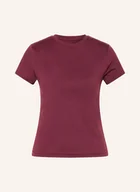 Koszulki i topy damskie - Under Armour Koszulka Ua Meridian Core lila - UNDER ARMOUR - miniaturka - grafika 1