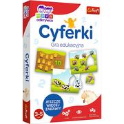 Układanki dla dzieci - Trefl Cyferki - Mały Odkrywca - - miniaturka - grafika 1