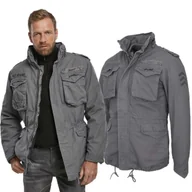 Odzież taktyczna i umundurowanie - Kurtka Brandit M65 Giant - Charcoal Grey M - miniaturka - grafika 1