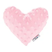 Termofory - BOCIOLAND Termofor Serce Minky Róż - miniaturka - grafika 1