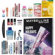 Ozdoby bożonarodzeniowe - Maybelline Happy Kalendarz Adwentowy Kosmetyki 31 dni 2025 -2026 - miniaturka - grafika 1
