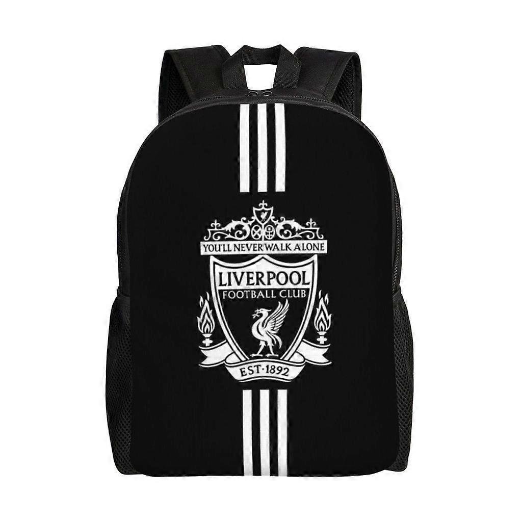 Liverpool Lekki plecak Outdoor Travel Dzieci Druk o dużej pojemności Tornister studencki Casual Torba na ramię-hjka5157