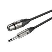 Kable - Roxtone DMXJ210L10 Kabel XLR żeński Jack Mono 10 m - miniaturka - grafika 1
