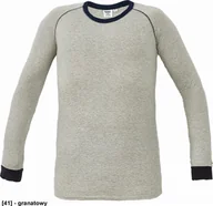 Odzież robocza - CERVA LION podkoszulek - męskI długi rękaw, włókno: sojowe 47%, bambusowe 24%, wersja zimowa - granatowy L - miniaturka - grafika 1