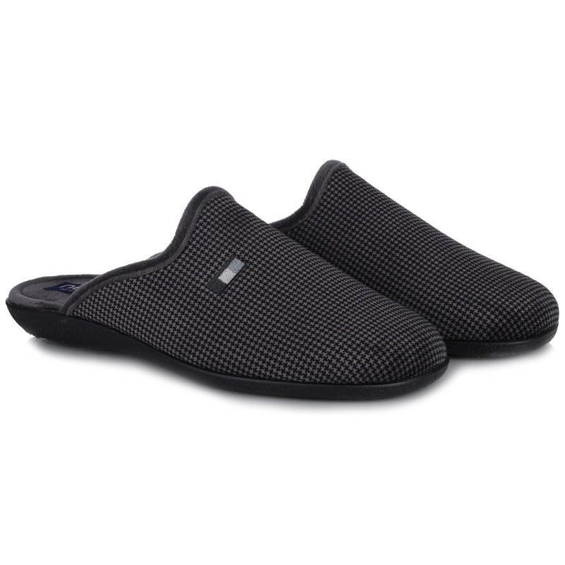 Pantofle męskie hiszpańskie Neles C70-7724 GRIS R.45