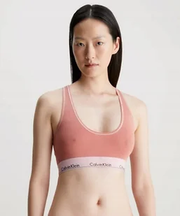 CALVIN KLEIN STANIK DAMSKI RÓŻOWY MIĘKKI Z LOGO XS 2A2D6_C* TIA - Biustonosze - miniaturka - grafika 1