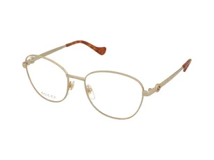Dioptrie szkieł Gucci GG1601O 002 - Okulary korekcyjne, oprawki, szkła - miniaturka - grafika 1