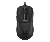 Myszki - Lorgar MSA10 USB LED RGB Czarna - miniaturka - grafika 1