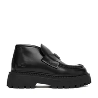 Botki damskie - Botki G-Star Raw CEO-DEFNE-70863 Czarny - miniaturka - grafika 1