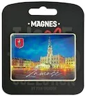 Magnesy - Magnes I love Poland Zamość ILP-MAG-C-ZAM-12 - miniaturka - grafika 1