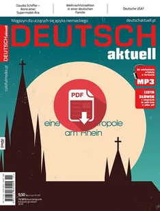 Deutsch Aktuell nr 73 Wersja elektroniczna - Książki do nauki języka niemieckiego - miniaturka - grafika 1