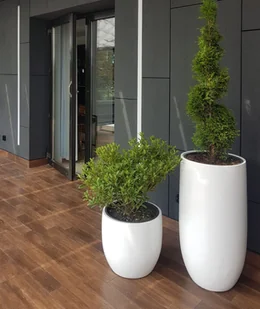 90x55 cm VT - (B8 antracyt) - płyta beton architektoniczny - Elewacje - miniaturka - grafika 1