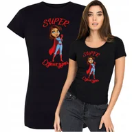 Koszulki i topy damskie - Koszulka Damska 3 Prezent Na Dzień Kobiet S Y4 - miniaturka - grafika 1