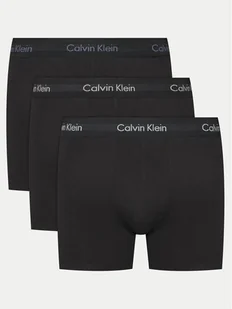 Calvin Klein Underwear Komplet 3 par bokserek 000NB1770A Czarny - Majtki męskie - miniaturka - grafika 1