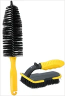 Kosmetyki samochodowe - Zestaw szczotek do czyszczenia kół opon Dunlop - miniaturka - grafika 1