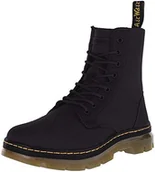 Botki damskie - Dr. Martens COMBS CorduraRubbery buty i botki dla dorosłych, uniseks, czarny, 36 EU - miniaturka - grafika 1