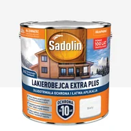 Lakiery do drewna - Lakierobejca Extra Plus Biała 2.5 l Sadolin - miniaturka - grafika 1