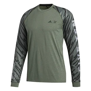Adidas męska koszulka z długim rękawem Trailcross LS Tieley, 2 x duża - Odzież trekkingowa męska - miniaturka - grafika 1