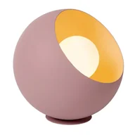 Lampy stojące - Kulista stołowa lampka Doredos 51500/20/66 Lucide metalowa różowa - miniaturka - grafika 1