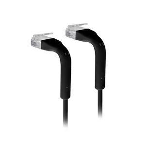 Ubiquiti Networks U-CABLE-PATCH-RJ45-BK-50 kabel sieciowy Czarny 0,1 m - Routery - miniaturka - grafika 1