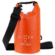 Etui i futerały do telefonów - Etui sportowe na rękę. Dla  telefonów komórkowych FIXED Dry Bag 3 l (FIXDRB-3L-OR) Pomarańczowe - miniaturka - grafika 1