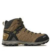 Buty trekkingowe męskie - Trekkingi Meindl Mondello Mid GTX Gore-Tex 5524/05 Beżowy - miniaturka - grafika 1