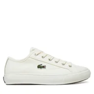 Trampki damskie - Tenisówki Lacoste Backcourt 7-49CFA0018 Biały - miniaturka - grafika 1