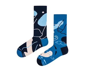 Penisy i Wąsy - skarpetki nie do pary - Skarpetki męskie Penisy i Wąsy - skarpetki nie do pary - Skarpetki męskie - miniaturka - grafika 1