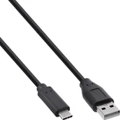 Kable USB - Kabel USB InLine USB-C - USB-A 5 m Czarny (35735) - miniaturka - grafika 1