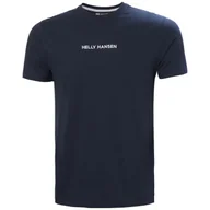 Koszulki sportowe męskie - Koszulka męska Helly Hansen Core T-Shirt 2.0 Rozmiar: XL / Kolor: ciemnoniebieski - miniaturka - grafika 1