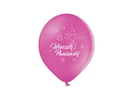 Wieczór panieński i kawalerski - Balony lateksowe z napisem na wieczór panieński - cm - 25 szt. - miniaturka - grafika 1
