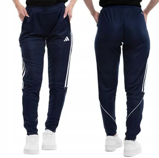 adidas Spodnie damskie dresowe sportowe treningowe Tiro 23 roz. L - Spodnie damskie - miniaturka - grafika 1